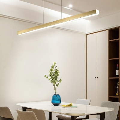 Minimalism Island Ceiling Light White Light Pendant Light Fixtures for Dining Room Meeting Room