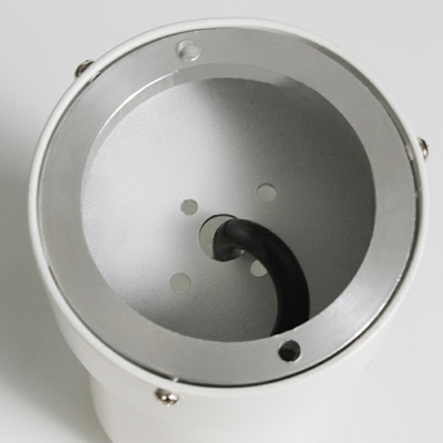 Modern Cylinder Lighting Fixture Metal 3