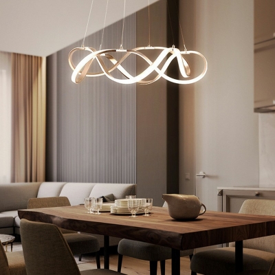 Modern Hanging Lights Minimalist Chandelier for Living Room Dining Room Restaurant Bedroom