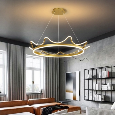 Modern Minimalist Chandelier Hanging Ceiling Lights for Living Room Bedroom
