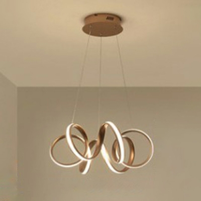 Modern Style Hanging Lights Minimalist chandelier for Living Room Dinning Room Restaurant