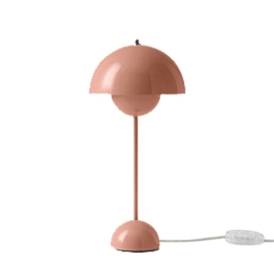Modernist 1 Head Macaroon Style Desk Light Mushroom-shape Table Lamp for Bedroom