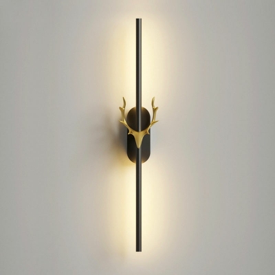 Wall Sconce Light Creative Modern Iron and Aluminum Shade Wall Light for Living Room, 31