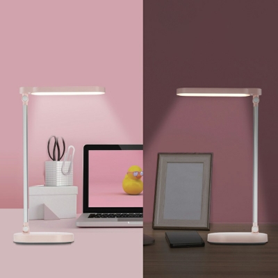 Adjustable Plastic LED Night Stand Lighting Designer Table Lamp in 3 Colors Light