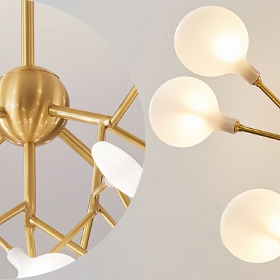 Contemporary Chandeliers Firefly Ceiling Chandelier for Dining Room