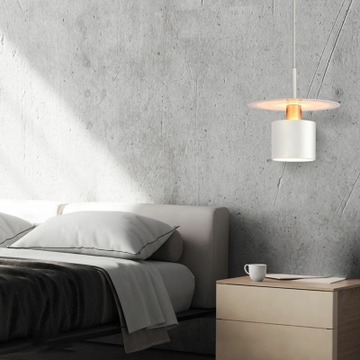 Contemporary Style Ceiling Pendant Hanging 1-Light Minimalist Ceiling Light