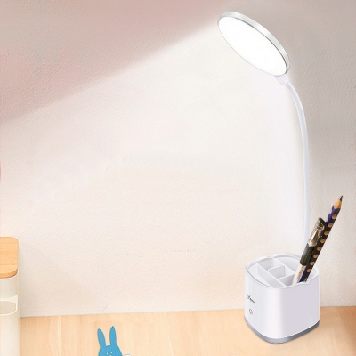 Simplicity Style LED Table Lamp 1 Head Desk Light USB Charging Table Light for Bedroom