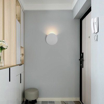 Wall Sconce Light Modern Contemporary Nordic Metal Shade Wall Light for Hallway