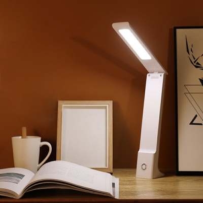 Foldable Eye Caring Desk Light Energy Saving Flexible Reading Lighting in 3 Colors Light