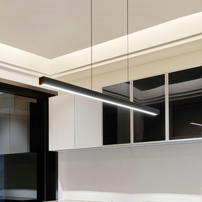 Modern Hanging Lights Neutral Light Pendant Light Fixtures for Office Meeting Room Dinning Room