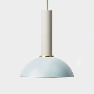 Nordic Style Macaron Hanging Light Modern Minimalisma LED Pendant Light for Dinning Room Bedside