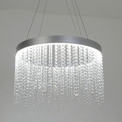 Postmodern Style Hanging Lights Crystal Chandelier for Living Room Bedroom Hotel Lobby