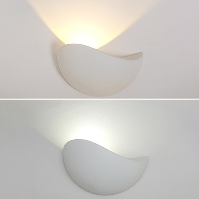 Wall Sconce Light Modern Contemporary Nordic Metal Shade LED Wall Light for Bedroom