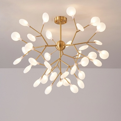 Contemporary Chandeliers Firefly Ceiling Chandelier for Dining Room