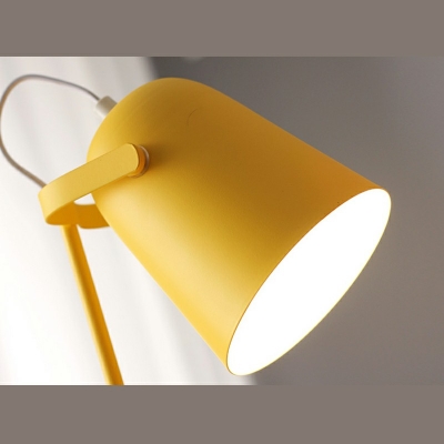 Eye Caring Desk Light Cup Shape Energy Saving Flexible Reading Lighting