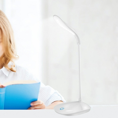 Eye Caring Desk Light Energy Saving Flexible White Light Reading Lighting