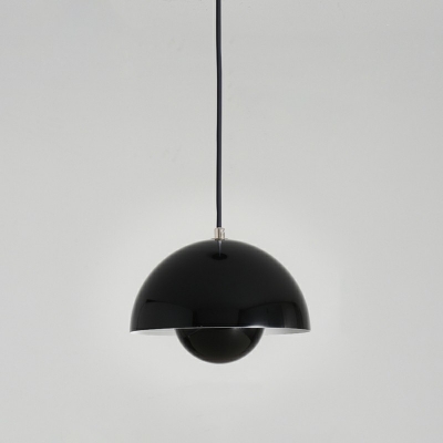 Metal Modern Style Hanging Lights Cord Hung Hanging Lamp Kit with 1 Light