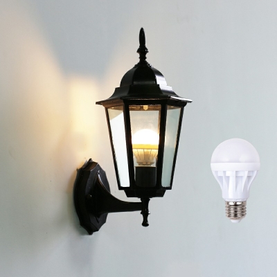 Metal Wall Sconces Vintage Industrial Style Wall Sconce Lighting in 1 Light