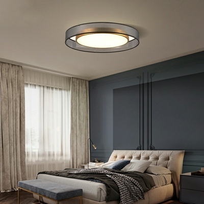 Modern Creative Metal Geometric Ceiling Light for Hall Bedroom and Kitchen