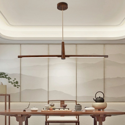 Ultra-Modern Island Ceiling Light Chandelier Light Fixtures for Office Meeting Room Dining Room