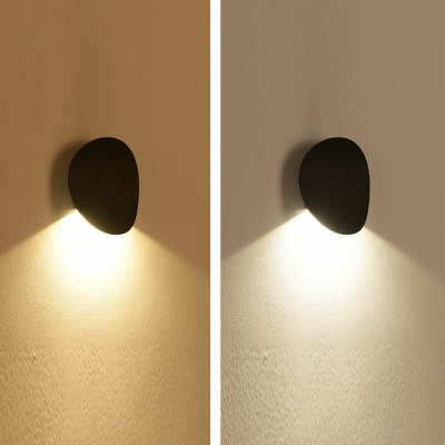 Wall Sconce Light Modern Contemporary Nordic Metal Shade Wall Light for Hallway