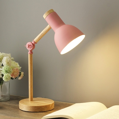 Caring Desk Light Energy Saving Flexible Reading Lighting for Bedside Table