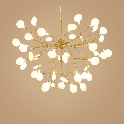 Contemporary Chandeliers Firefly Style Ceiling Chandelier for Dining Room Bedroom