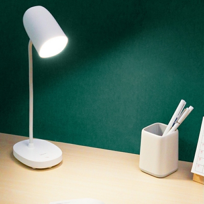 Foldable Eye Caring Desk Light Cup Shape Energy Saving Flexible Reading Lighting