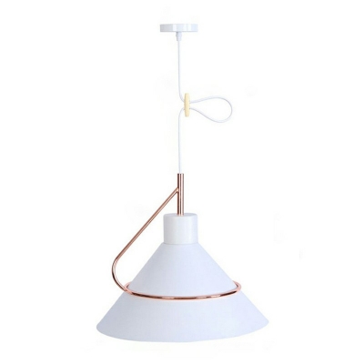 Iron Cone Shade Ceiling Pendant Lamp Industrial Style 10