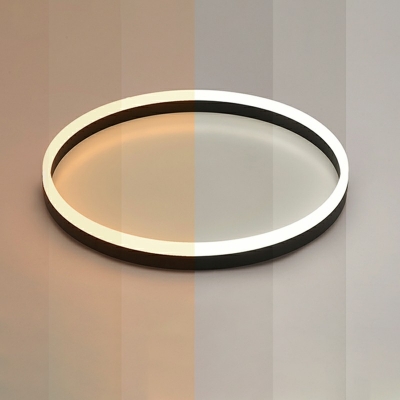Modern Simple Metal Geometric Ceiling Light for Bedroom Bathroom and Kitchen