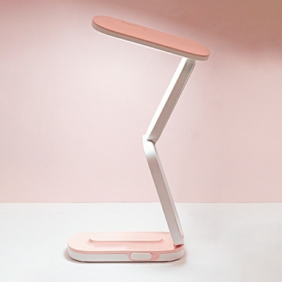 Single Light Eye-protection Table Lamp Minimalistic Macaroon Style LED Bedside Table Lighting
