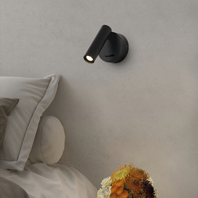 Adjustable Wall Sconce Light Modern Contracted Metal Shade LED Wall Light for Corridor