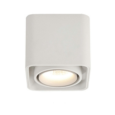 Modern Simple Metal Geometric Ceiling Light Single Light for Corridor and Aisle