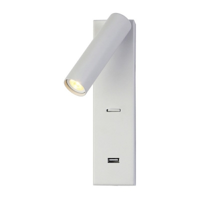 Modern Simple Single Light LED Wall Light Aluminum Wall Sconce Light for Reading Room