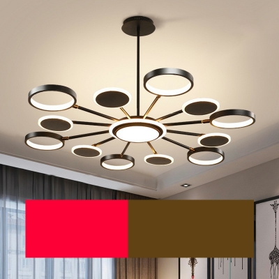 Modern Style Hanging Lights Chandelier for Living Room Dinning Room
