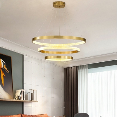 Modern Style Hanging Lights Multi-layer Chandelier for Living Room Dinning Room Restaurant