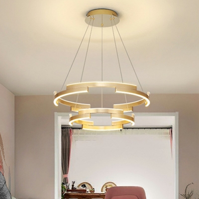 Modern Style Hanging Lights White Light Pendant Light Fixtures for Living Room Bedroom