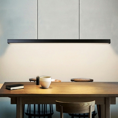 Modern Style Hanging Lights White Light Pendant Light Fixtures for Office Room Dinning Room