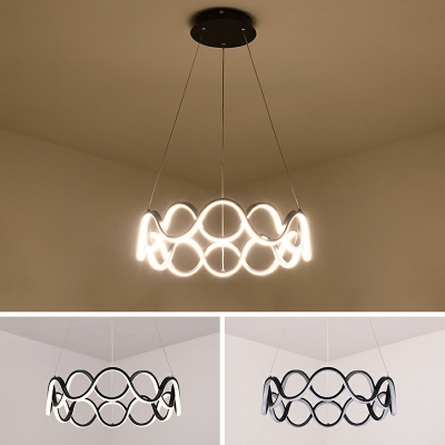 Modern Suspension Pendant Light Pendant Light Fixtures for Living Room Bedroom