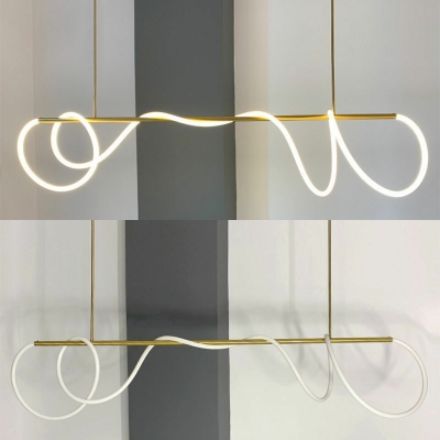 Billiard Chandelier Gold Color Pendant Light Fixtures for Dining Room Bar Office