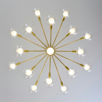 Contemporary Chandeliers Firefly Ceiling Chandelier for Dining Room Bedroom
