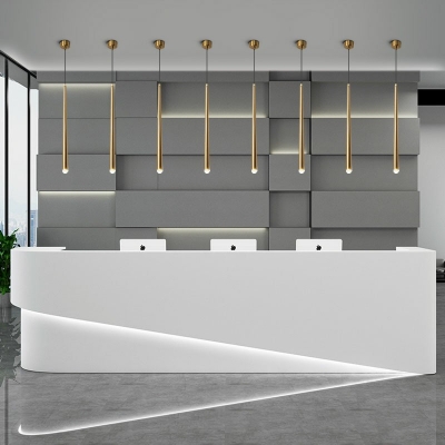 Metal Crystal Cone Hanging Light Platting Modern and Simple Pendant Light for Bar Bedside