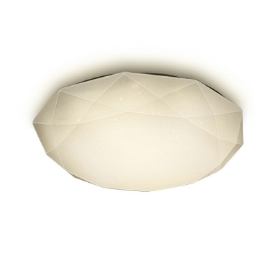 Modern Minimalist Solid Color Ceiling Light Acrylic Warm Atmosphere Light