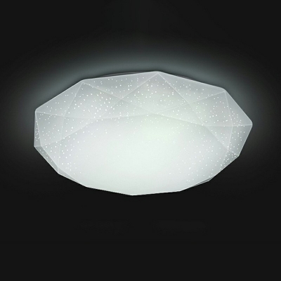 Modern Minimalist Solid Color Ceiling Light Acrylic Warm Atmosphere Light