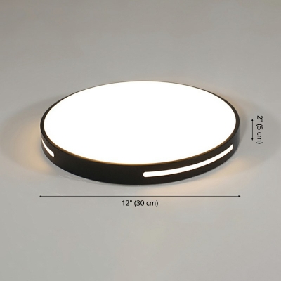 Modern Simplicity Home Decoration Ceiling Light for Bedroom Bathroom and Kitchen