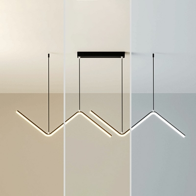 Modern Style Hanging Lights Minimalist chandelier Lights for Living Room Dinning Room