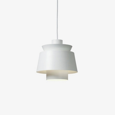 Postmodern Style LED Pendant Light Nordic Style Platting Metal Hanging Light for Coffee Shop
