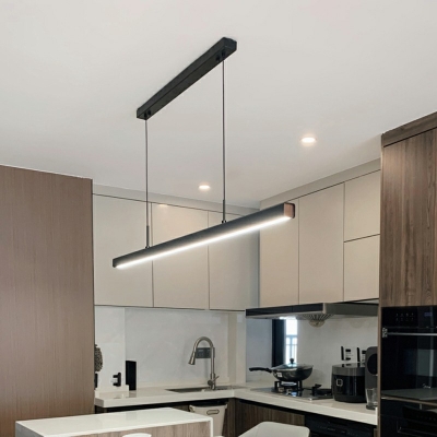 Ultra-Modern Island Pendant Light Fixtures for Office Meeting Room Dining Room
