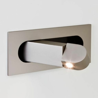 Adjustable Wall Sconce Light Contemporary Modern Nordic Metal Shade Wall Light for Bedroom