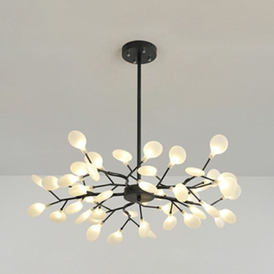Contemporary Chandeliers Firefly Ceiling Chandelier for Dining Room Bedroom Living Room